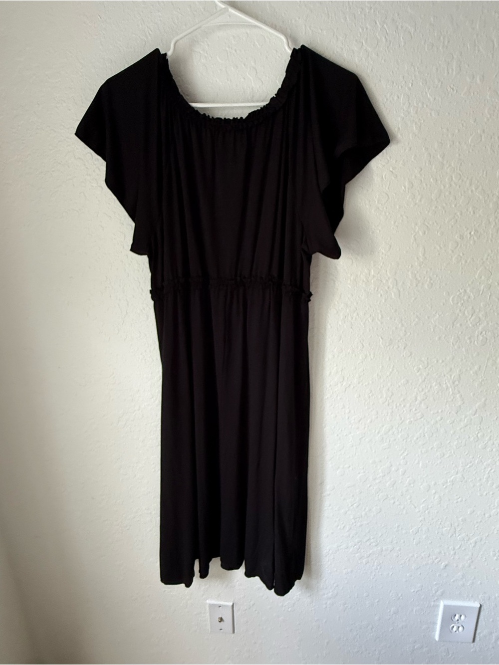 Max Studio Specialty Black Women's Dress Size 2X - Picture 6 of 12
